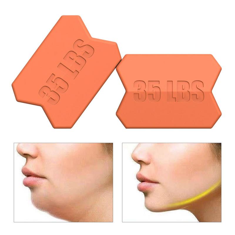 Premium Jawline Exerciser – Silicone Masseter Muscle Trainer for Facial Toner & Chin Lifting – Cheek & Jawline Fitness