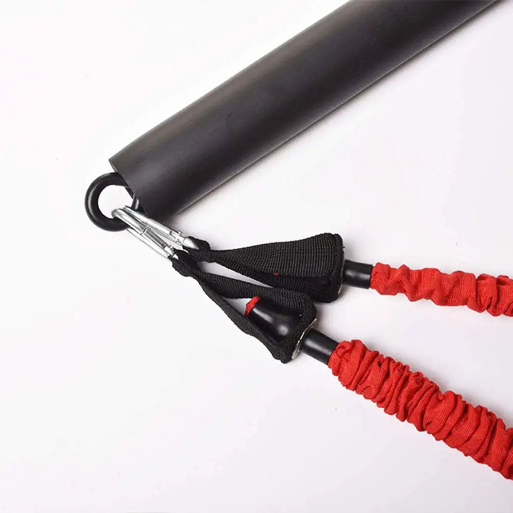 Premium Pilates Stick – Adjustable Yoga Exercise Bar for Strength Training, Home Gym Kit, Muscle Workout Equipment,