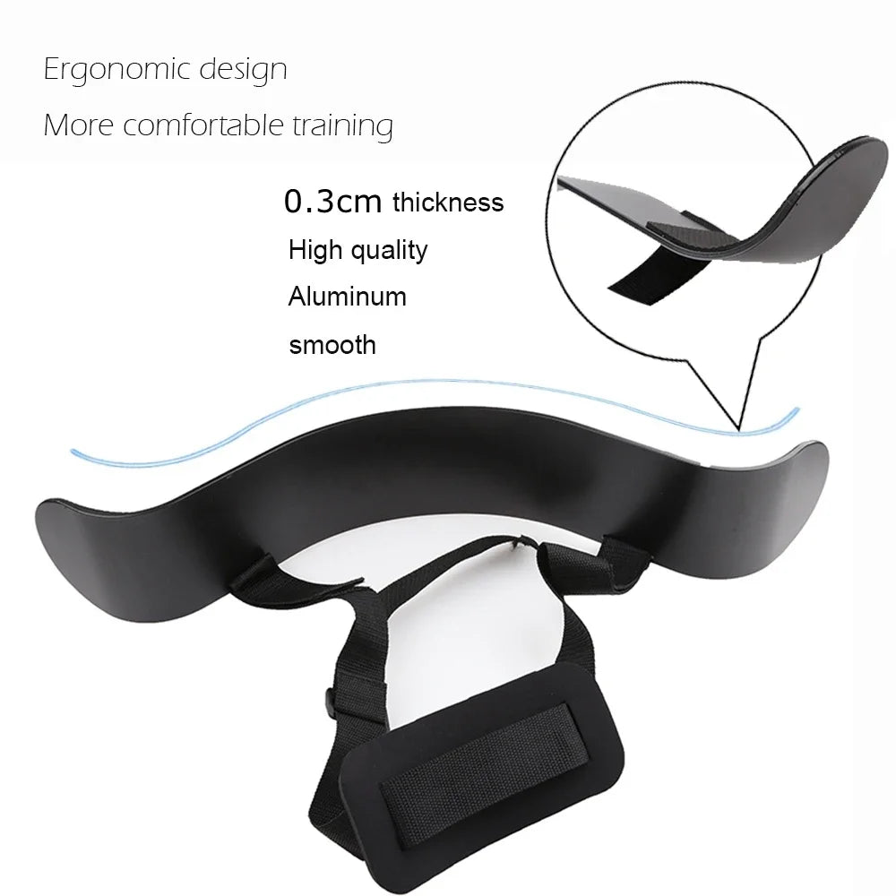 Premium Weight Lifting Arm Blaster – Biceps & Triceps Muscle Training, Adjustable Aluminum Curling Support for Bodybuilding, 