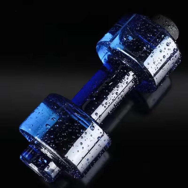 Premium Water-filled Dumbbells – Portable Fitness Equipment for Arm Strength Training, Leak-proof Water Bottle, Ergonomic Grip, Multiple Sizes for Home Gym Workouts - StrengthXPhysiotherapy