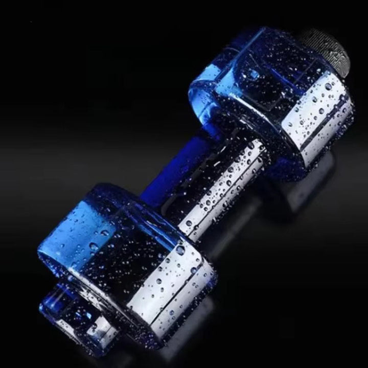 Premium Water-filled Dumbbells – Portable Fitness Equipment for Arm Strength Training, Leak-proof Water Bottle, Ergonomic Grip, Multiple Sizes for Home Gym Workouts - StrengthXPhysiotherapy