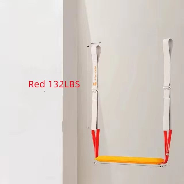 Premium Pull-up Assistance Bands for Fitness Training – Elastic Resistance Bands with Steel Buckle for Home Workout, 