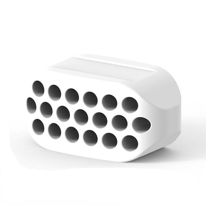 Premium Silicone Jawline Exerciser – Facial Toner & Neck Muscle Trainer – Chew Ball for Jaw, Chin, Cheek, & Tongue Exercise