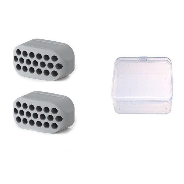 Premium Silicone Jawline Exerciser – Facial Toner & Neck Muscle Trainer – Chew Ball for Jaw, Chin, Cheek, & Tongue Exercise