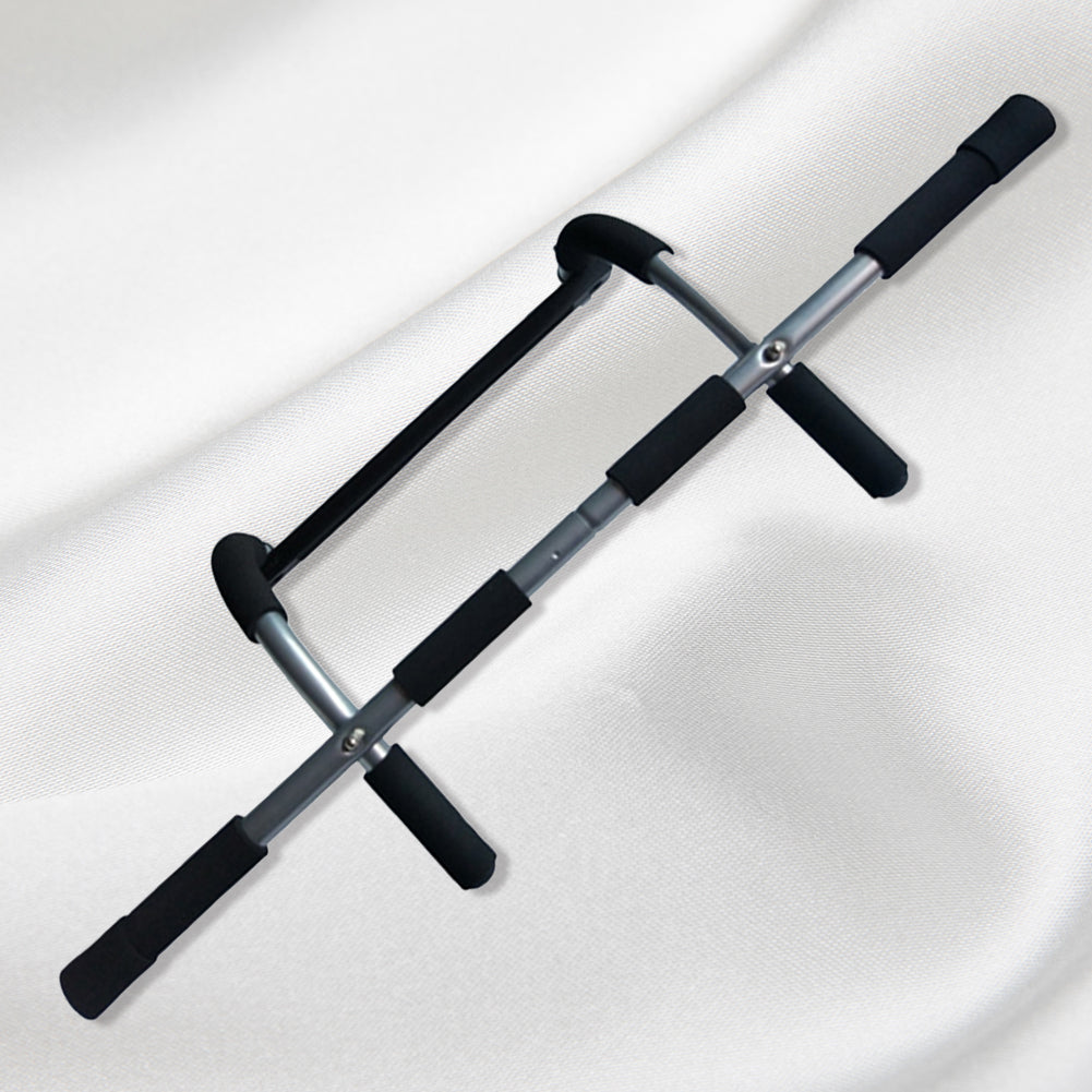 Premium Door Pull-up Bar – No Drilling, Steel Multi-Grip Workout Bar for Home Gym, Chin-up & Strength Training, Padded 