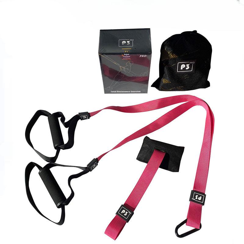 Premium Suspension Training Bands – Adjustable Full Body Resistance Bands for Strength Training, Yoga, and Core Workouts, 