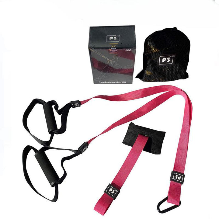 Premium Suspension Training Bands – Adjustable Full Body Resistance Bands for Strength Training, Yoga, and Core Workouts, 