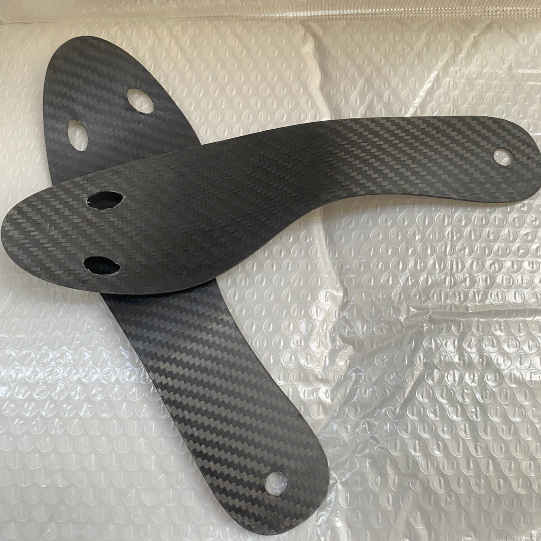 Premium Carbon Fiber Insoles for Running - Full Palm Arch Support, Strong Boost, Enhanced Stability, Anti-Torsion for 