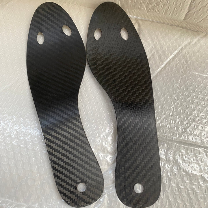 Premium Carbon Fiber Insoles for Running - Full Palm Arch Support, Strong Boost, Enhanced Stability, Anti-Torsion for 