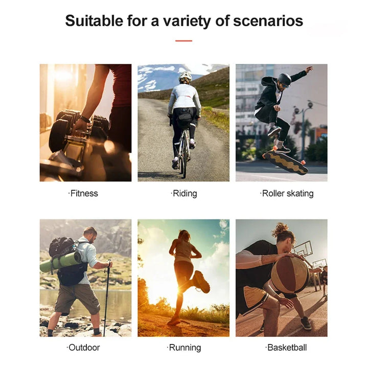 Premium Adjustable Ankle Brace Support for Men, Women & Kids – Ultrathin High-Elastic Compression Sleeves for Pain Relief & 