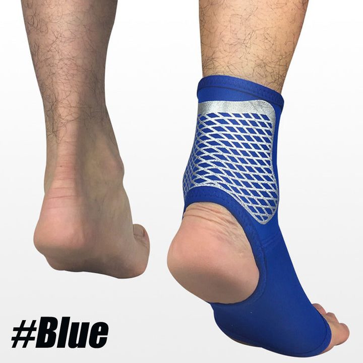 Premium Adjustable Ankle Brace Support for Men, Women & Kids – Ultrathin High-Elastic Compression Sleeves for Pain Relief & 