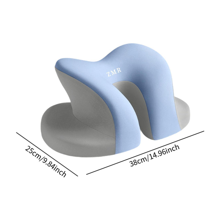 Premium Nap Pillow for Office Work & Students – Comfortable Neck Support Headrest for Noon Breaks – Ergonomically Designed