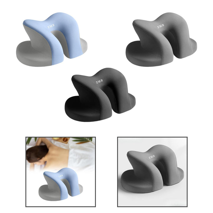 Premium Nap Pillow for Office Work & Students – Comfortable Neck Support Headrest for Noon Breaks – Ergonomically Designed