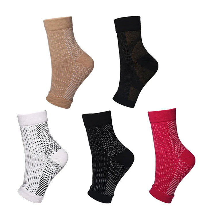 Premium Compression Socks for Football, Running & Cycling – Medical Support for Varicose, Edema, Diabetes – Elastic Anti-