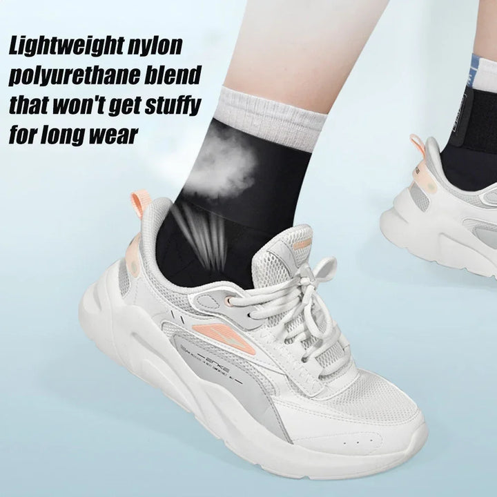 Premium Ankle Support Brace for Foot Drop Rehabilitation, Protective Splint with Adjustable Fixation Strips, Ideal for 