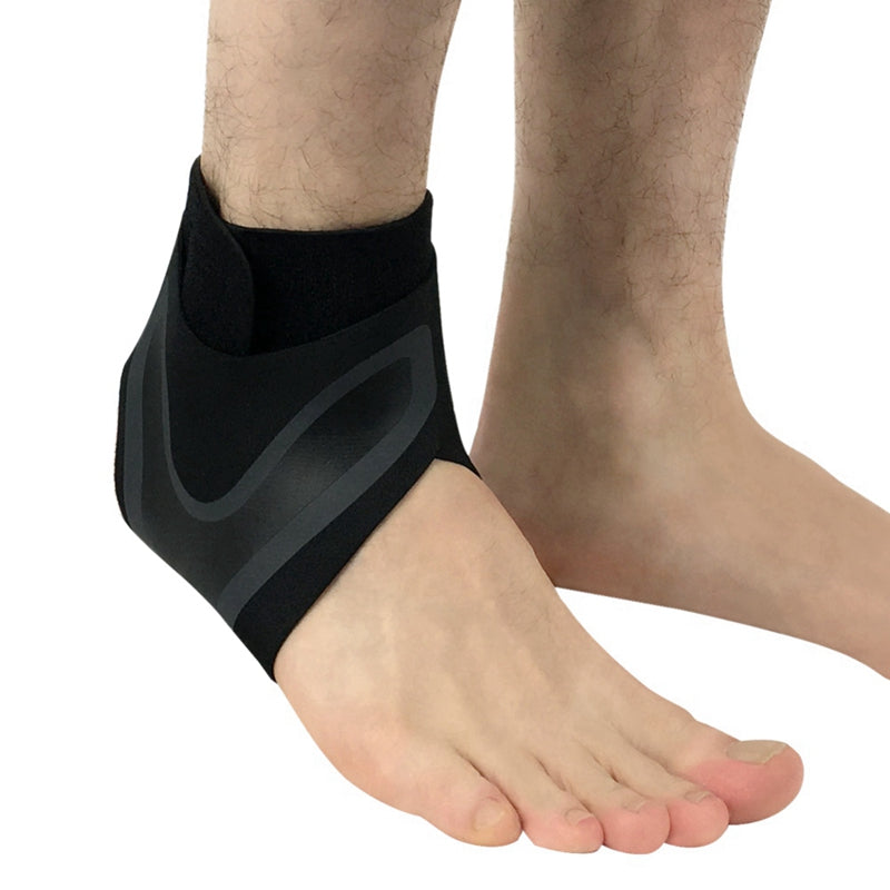 Premium Ankle Support Brace for Foot Drop Rehabilitation, Protective Splint with Adjustable Fixation Strips, Ideal for 
