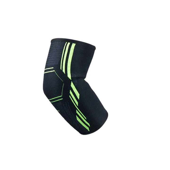 Premium Elbow Support Brace for Sports, Tennis, Golf & Basketball - Elastic Compression Sleeve, Anti-Slip Design for Elbow 