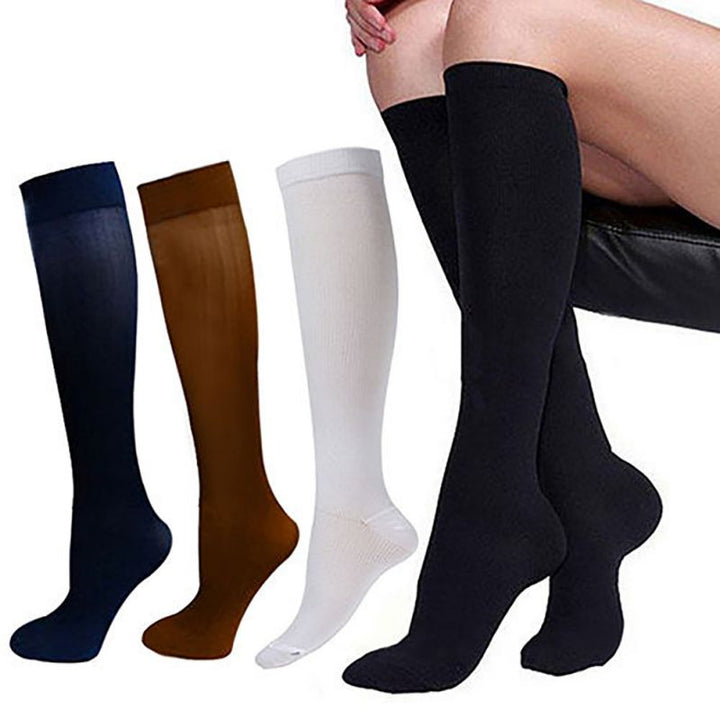 Premium Compression Socks 20-30mmHg for Men & Women – Medical Nursing Stockings for Varicose Veins, Edema, Pregnancy