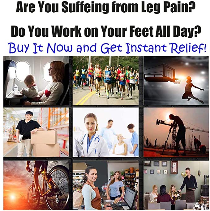 Premium Compression Socks 20-30mmHg for Men & Women – Medical Nursing Stockings for Varicose Veins, Edema, Pregnancy