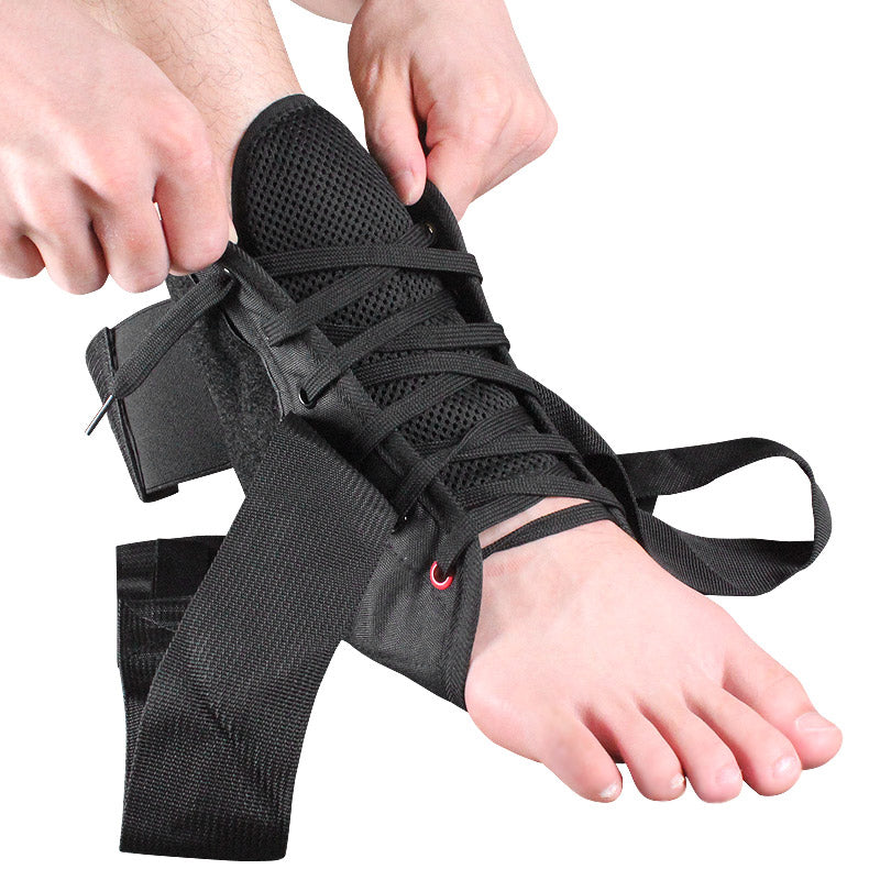 Premium Adjustable Neoprene Ankle Support Brace - Provides Ankle Foot Support, Arthritis Pain Relief, and Comfortable Ankle