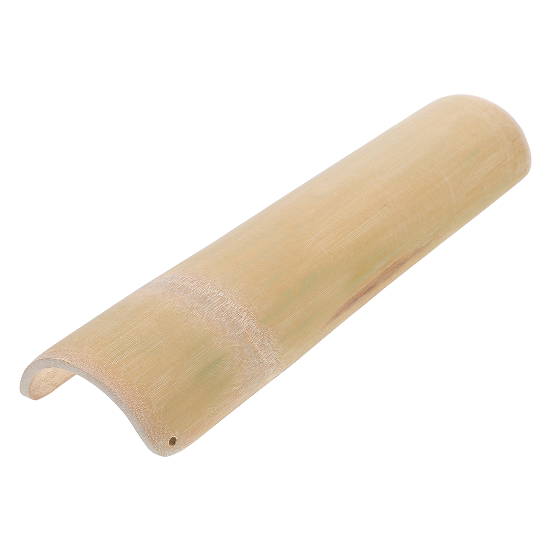 Premium Bamboo Cervical Pillow – U-Shaped Neck & Back Support for Sleep – Therapeutic Massage Cushion – Cool, Comfortable for