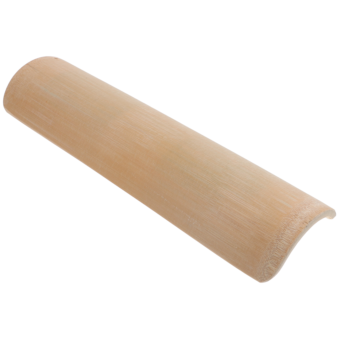 Premium Bamboo Cervical Pillow – U-Shaped Neck & Back Support for Sleep – Therapeutic Massage Cushion – Cool, Comfortable for