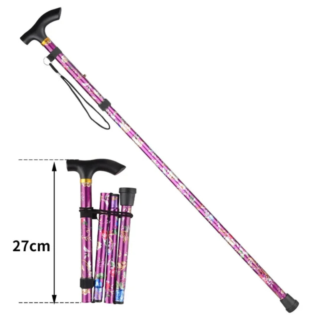 Premium Carbon Fiber Trekking Poles – Lightweight, Collapsible Telescopic Walking & Hiking Stick for Climbing, 2-Piece Set, 