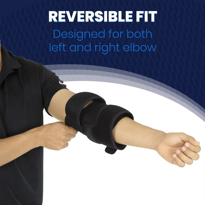 Premium Elbow Support Sleeve for Basketball & Football – Breathable Arm Sleeve Protector for Sports Safety, Adjustable Compression Pad for Arm Injury Protection - StrengthXPhysiotherapy