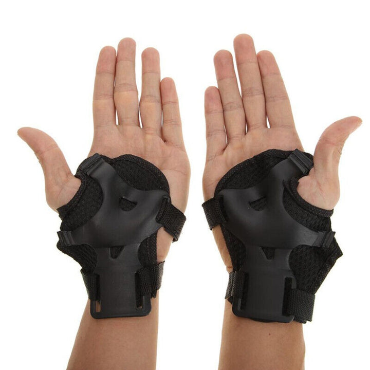 Premium Protective Gear Set for Kids & Adults – Knee Pads, Elbow Pads, Wrist Guards for Skateboarding, Roller Skating, 