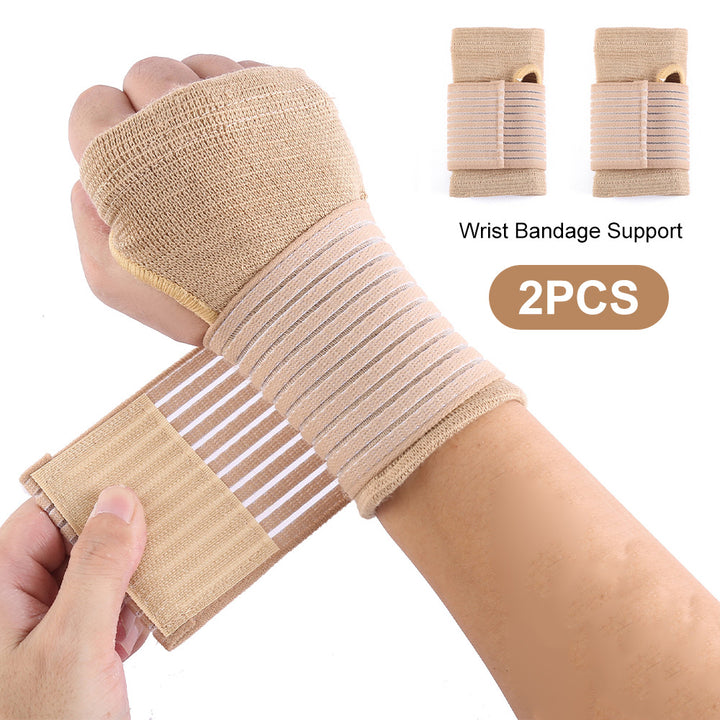 Premium Sports Wrist Support – Neoprene Elastic Bandage for Basketball, Fitness & Hand Palm Protection, Adjustable Winding 