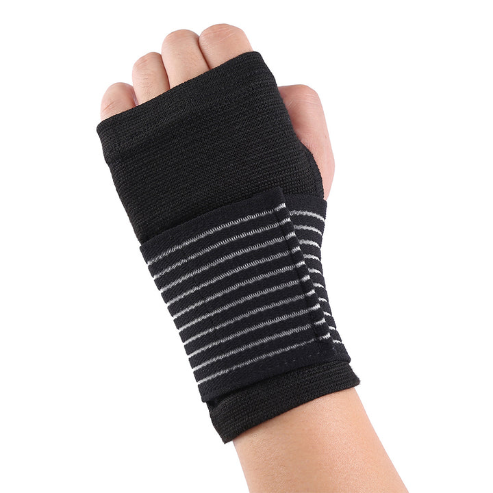 Premium Sports Wrist Support – Neoprene Elastic Bandage for Basketball, Fitness & Hand Palm Protection, Adjustable Winding 
