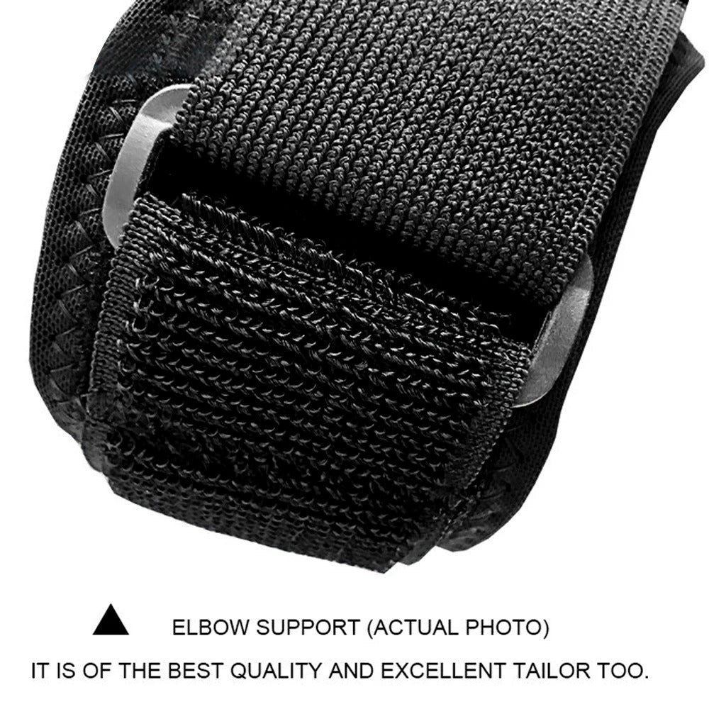 Premium Tennis Elbow Support Brace for Golfers, Epicondylitis Relief, Gym & Sport Protector, Adjustable Clasp for Badminton, Basketball, and Sports Injuries – 1PC - StrengthXPhysiotherapy