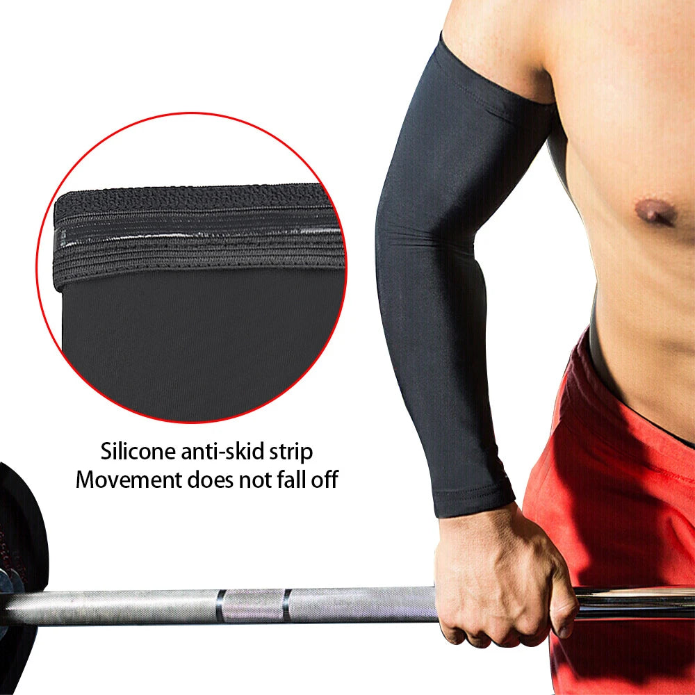 Premium Elbow Support Pad for Sports – Compression Arm Sleeve for Basketball, Football, Cycling – Crash-Proof, Protective