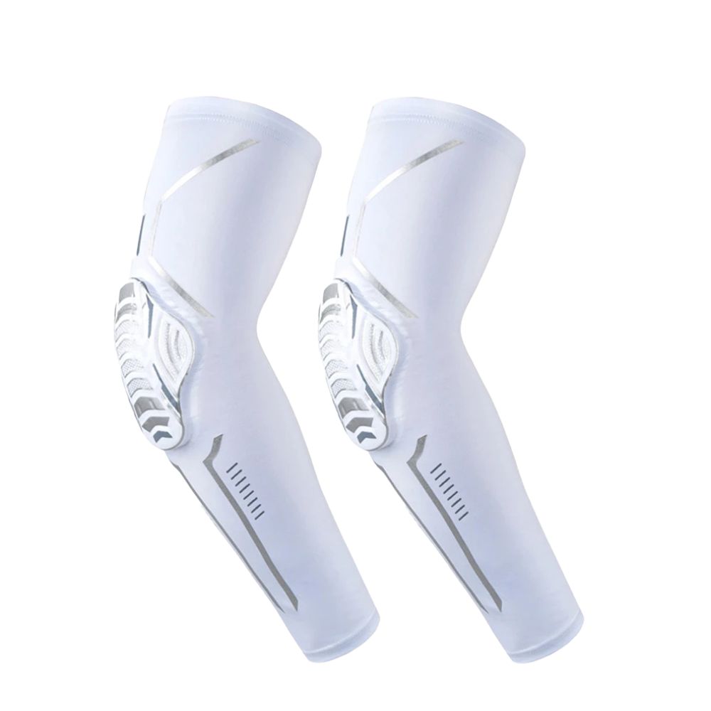 Premium Elbow Support Pad for Sports – Compression Arm Sleeve for Basketball, Football, Cycling – Crash-Proof, Protective