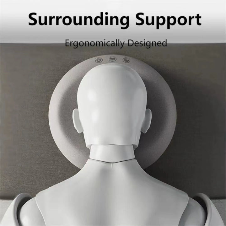 Premium Face Down Pillow – Memory Foam Prone Pillow for Comfortable Resting & Massage – Ergonomic Headrest for Beauty Salons 