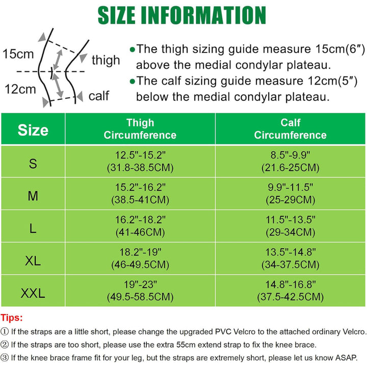 Premium Adjustable Knee Brace for ACL, Meniscus & Ligament Injuries | ROM Hinged Orthopedic Support for Men & Women | Optimal Stability & Comfort - StrengthXPhysiotherapy