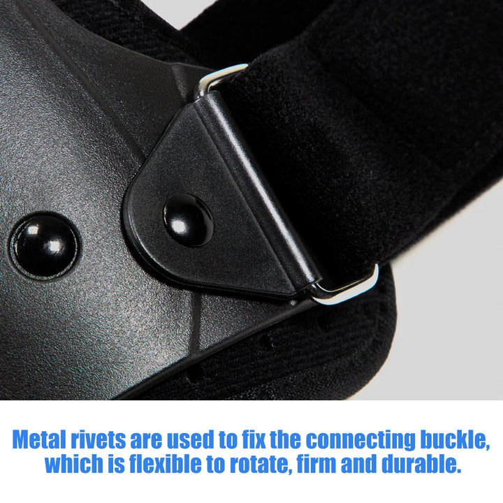 Premium Knee Brace for ACL/MCL/PCL Injuries, Ligament Support & Sports Recovery, Hinged ROM Orthopedic Orthosis for Men & 