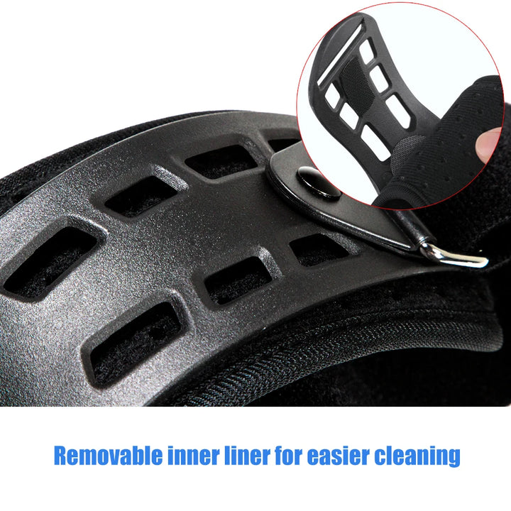 Premium Knee Brace for ACL/MCL/PCL Injuries, Ligament Support & Sports Recovery, Hinged ROM Orthopedic Orthosis for Men & 