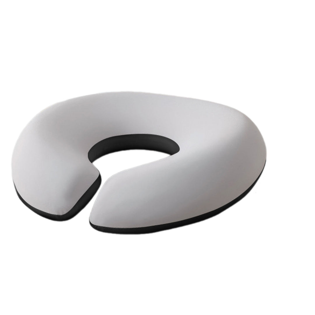 Premium Face Down Pillow for Comfort & Support – Memory Foam Prone Pillow for Stomach Resting, Home Massage & Beauty Salon