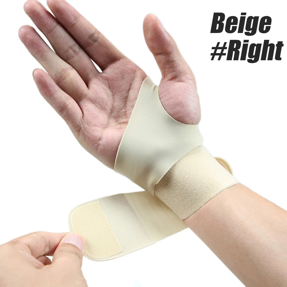 Premium Wrist Thumb Brace – Ultra-Thin Compression Support for Tendonitis, Carpal Tunnel & Arthritis Pain Relief – Adjustable