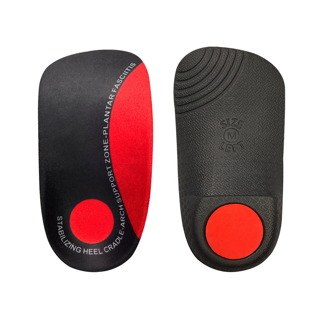 Premium Arch Support Insoles for Severe Flat Feet | Orthotic Inserts for Heel Pain, Plantar Fasciitis Relief | Unisex Shoe 