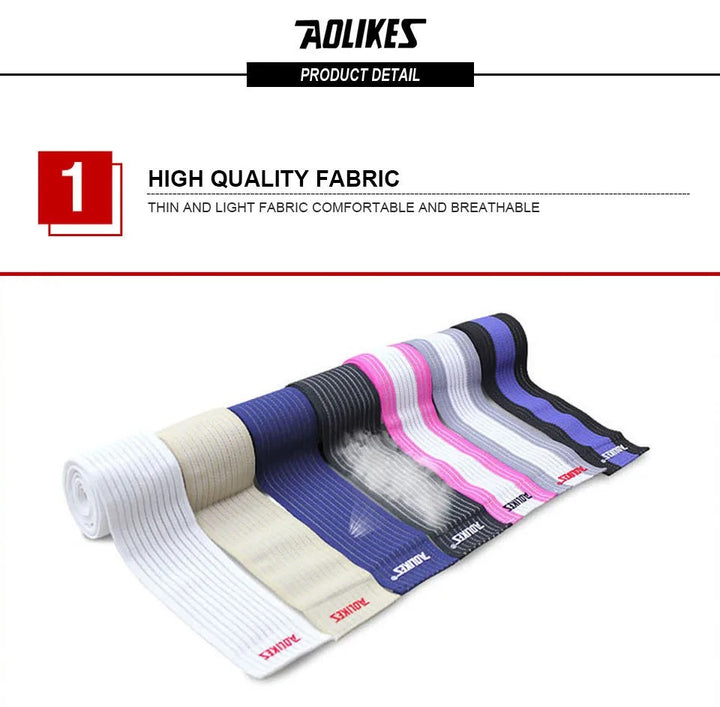 Premium Elbow Strap Bandage for Weightlifting & Fitness – 100cm Long Breathable Support Brace for Gym, Bench Press, Sports Injury Protection - StrengthXPhysiotherapy