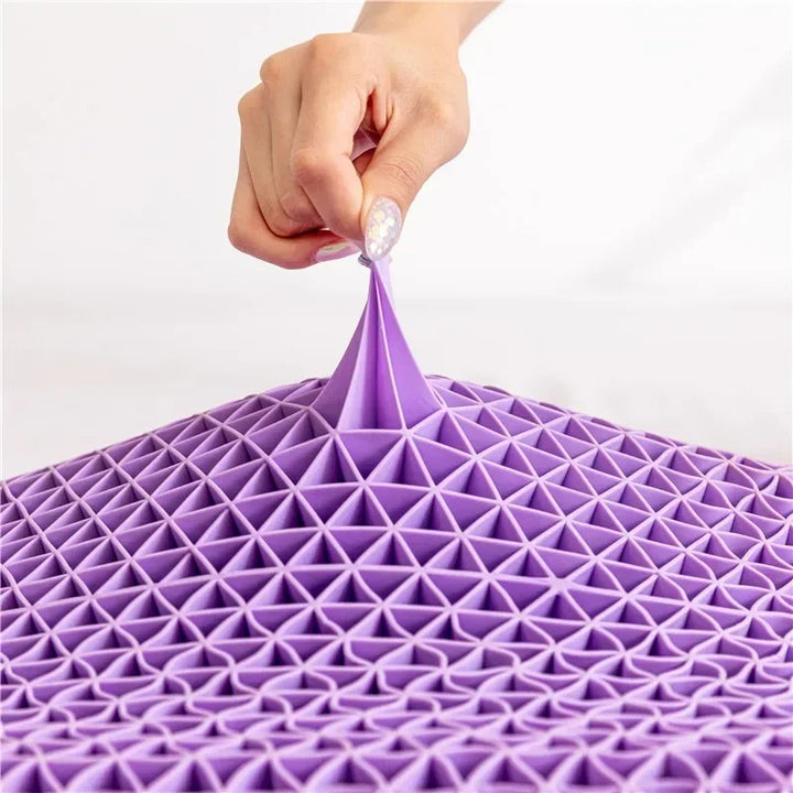 Premium Pectin Pillow – Breathable TPE Zero Pressure Cervical Neck Pillow – Washable Latex Adult Pillow for Neck Pain Relief and Comfort - StrengthXPhysiotherapy