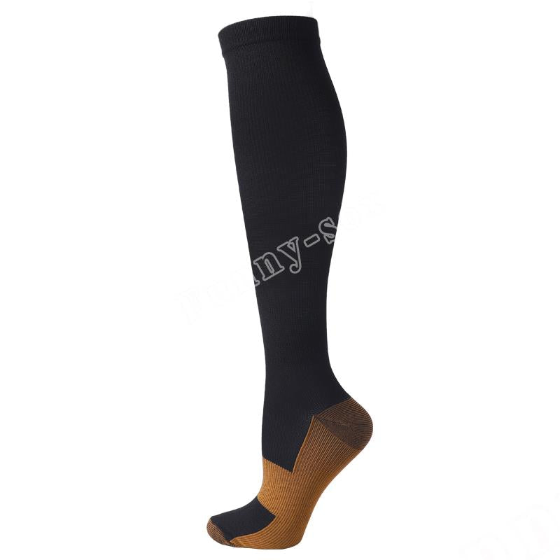 Premium Compression Socks for Men & Women – Elastic Sports, Running, Hiking, Pregnancy & Flight Socks for Varicose Veins, Swollen Legs, Marathon Support - StrengthXPhysiotherapy