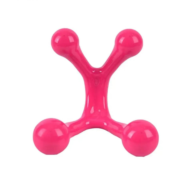 Luxury Multi-Functional 4-Ball Body Massager for Weight Loss, Relaxation, and Detoxification – Effective Acupoint Trigger 