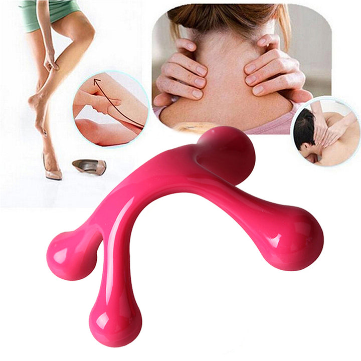 Luxury Multi-Functional 4-Ball Body Massager for Weight Loss, Relaxation, and Detoxification – Effective Acupoint Trigger 