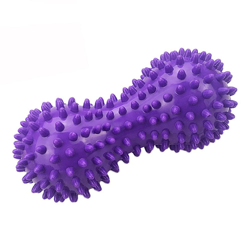 Premium Double Lacrosse Massage Peanut Ball for Deep Tissue Muscle Relief, Self Myofascial Release, Physical Therapy, and