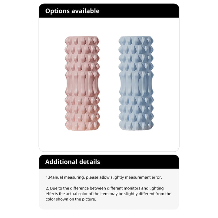 Premium Foam Roller for Deep Muscle Massage, Myofascial Release, Back & Leg Relaxation, Durable EVA, Pressure-Resistant Design, Grid Training, Home Exercise - StrengthXPhysiotherapy