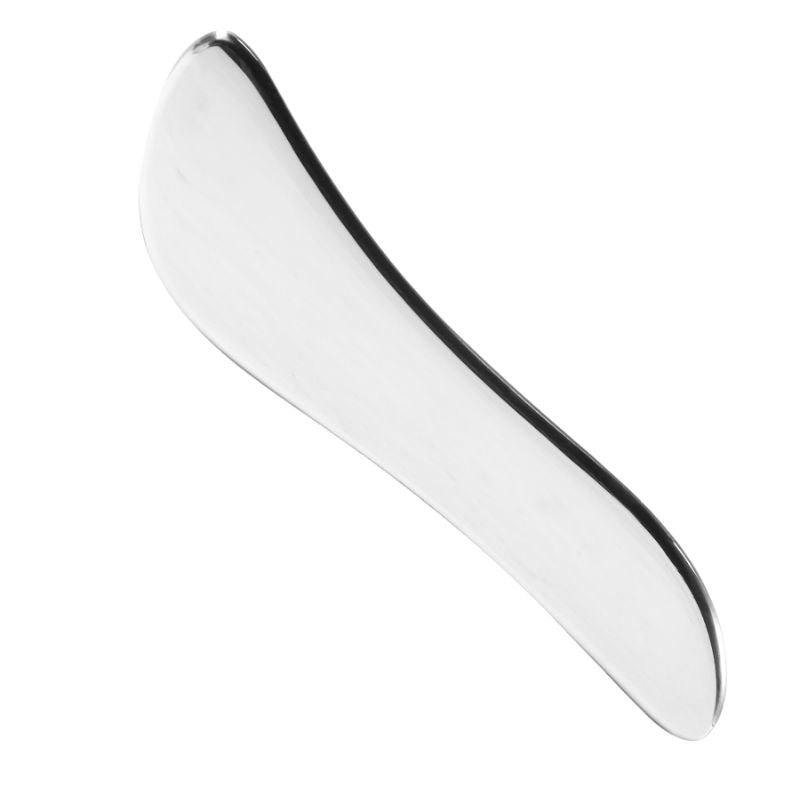 Premium Stainless Steel Gua Sha Tool for Deep Tissue Scraping, Myofascial Release & Muscle Pain Relief – Ideal for Physical