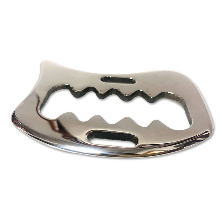 Premium Stainless Steel Gua Sha Scraping Massage Tool for Muscle Relaxation, IASTM for Back, Legs, Arms, Anti-Cellulite 